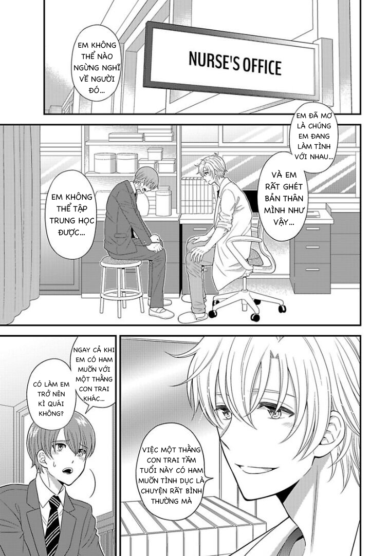 Điểm Yếu Của Daisuke - Chapter 1