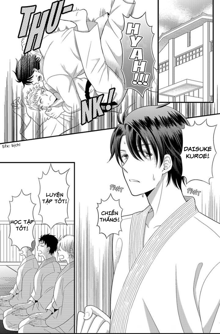 Điểm Yếu Của Daisuke - Chapter 2