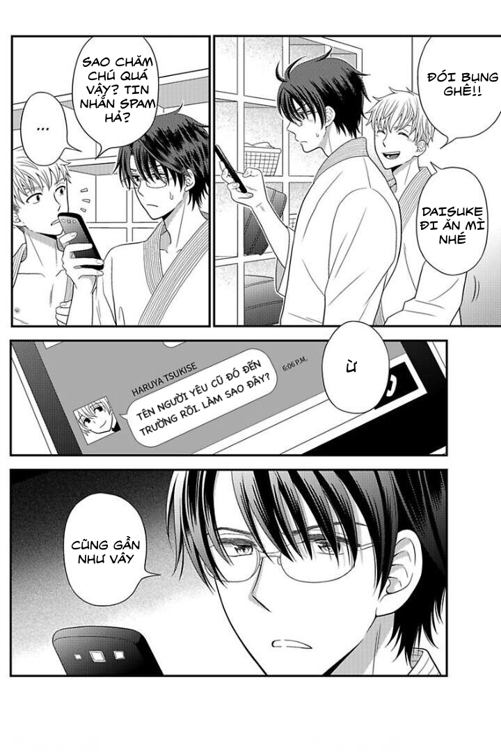 Điểm Yếu Của Daisuke - Chapter 2