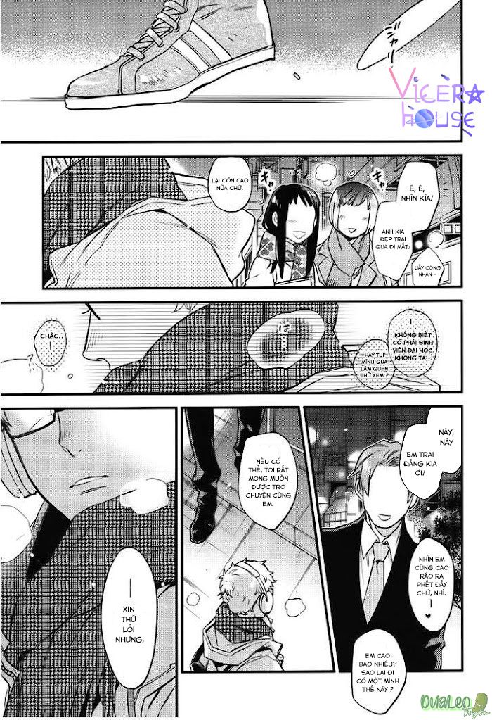 Haikyu!! Dj - Have A Bite - Chapter 1