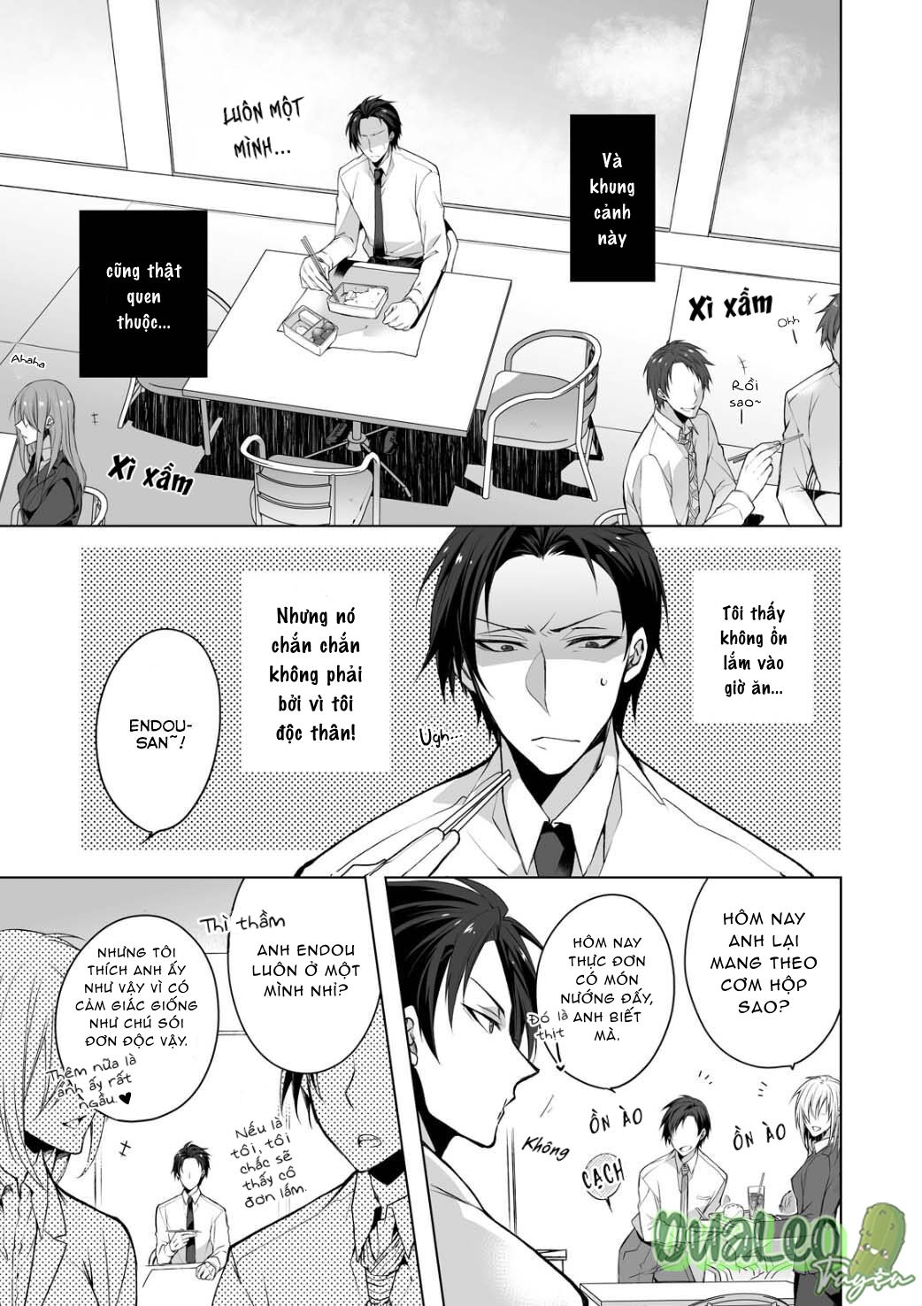Mùi Vị Tưởng Tượng - Chapter 1