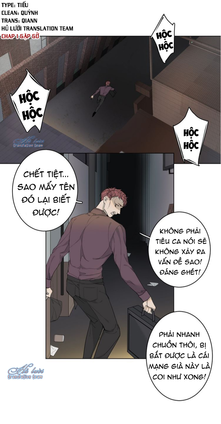Không thể chạm tới - Chapter 1