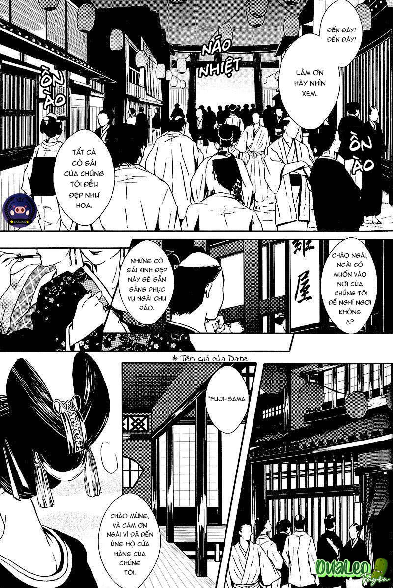 Thoáng Yêu - Chapter 1
