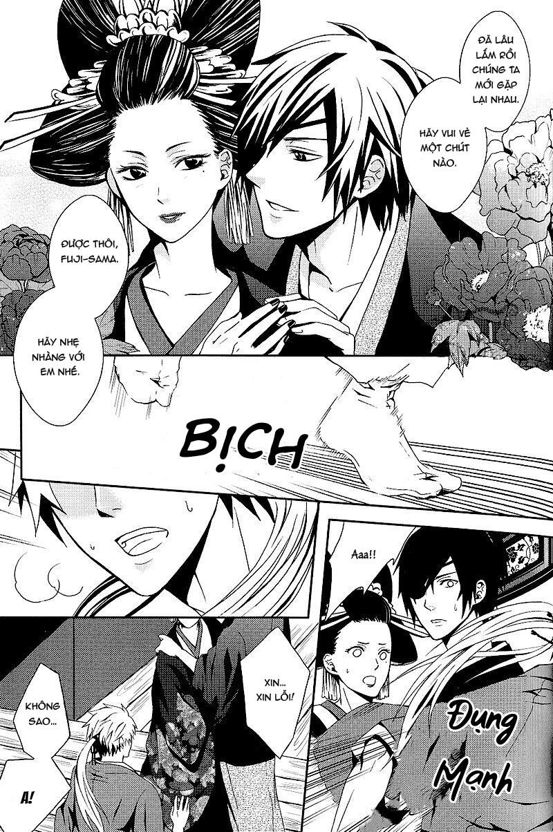 Thoáng Yêu - Chapter 1