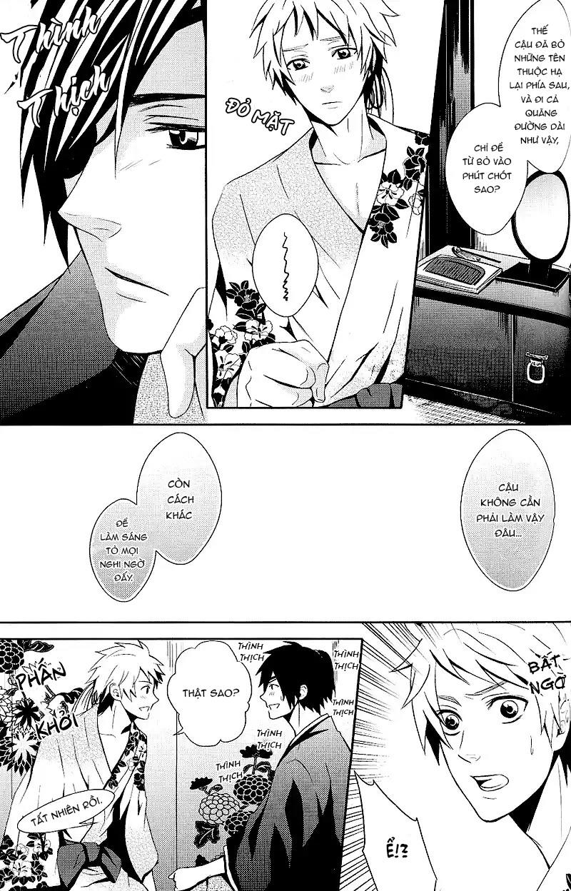 Thoáng Yêu - Chapter 2