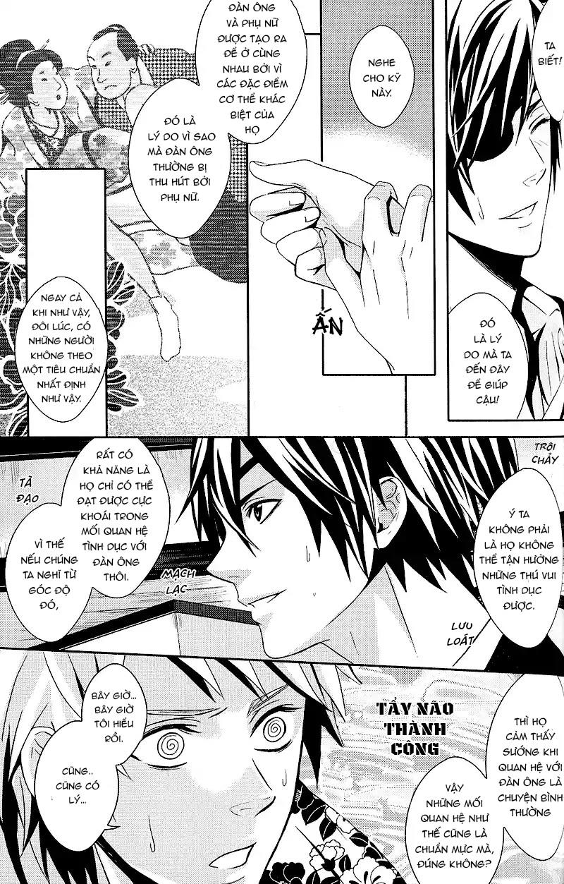 Thoáng Yêu - Chapter 2