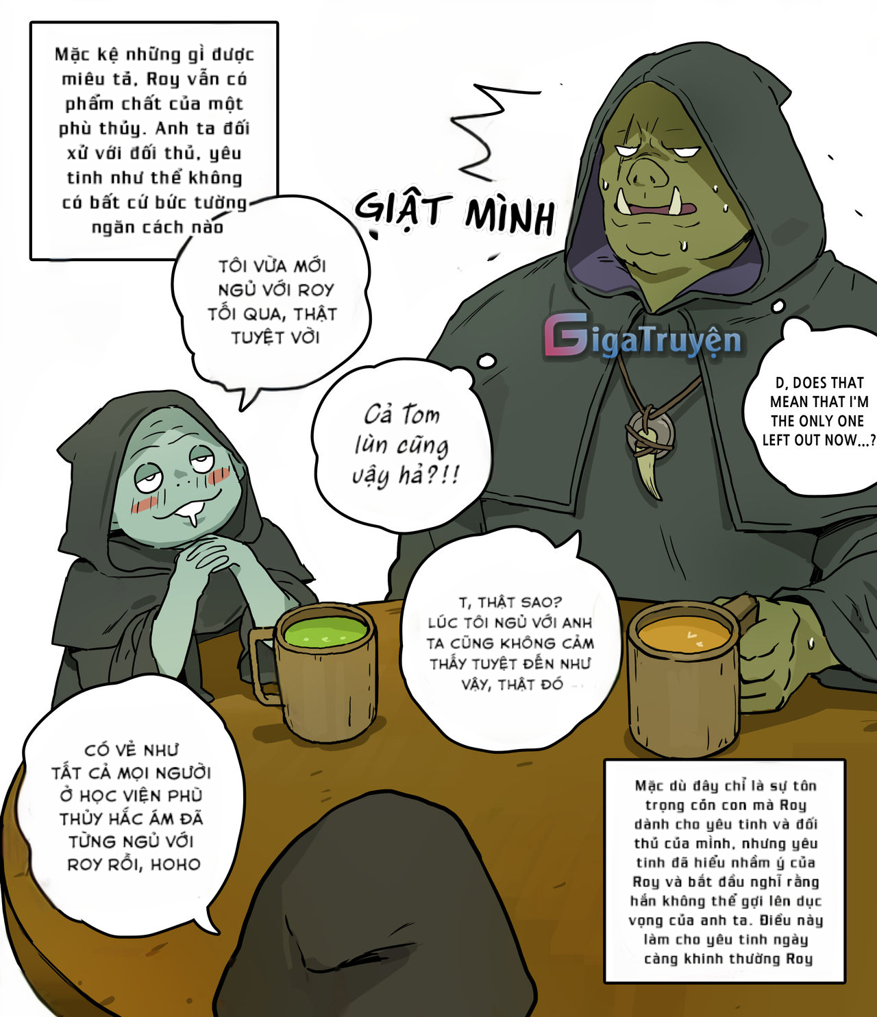 Roy kun và yêu tinh - Chapter 1