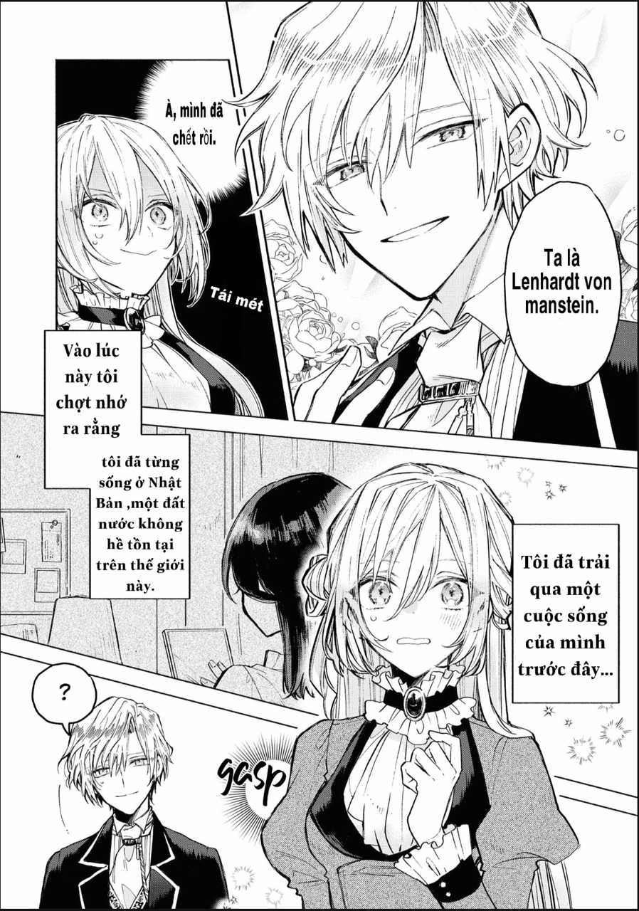 The Young Lady Can't Escape From Her Doting Husband - Chapter 1