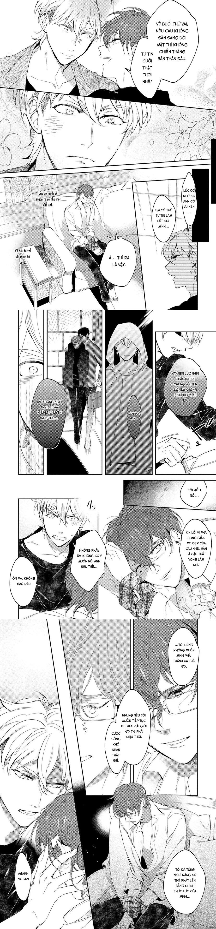 Bữa Tiệc Mật Ngọt Của Hoàng Tử Hư Hỏng - Chapter 2