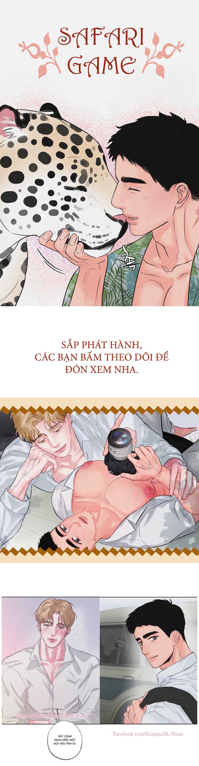 SAFARI GAME (FULL) - Chapter 0