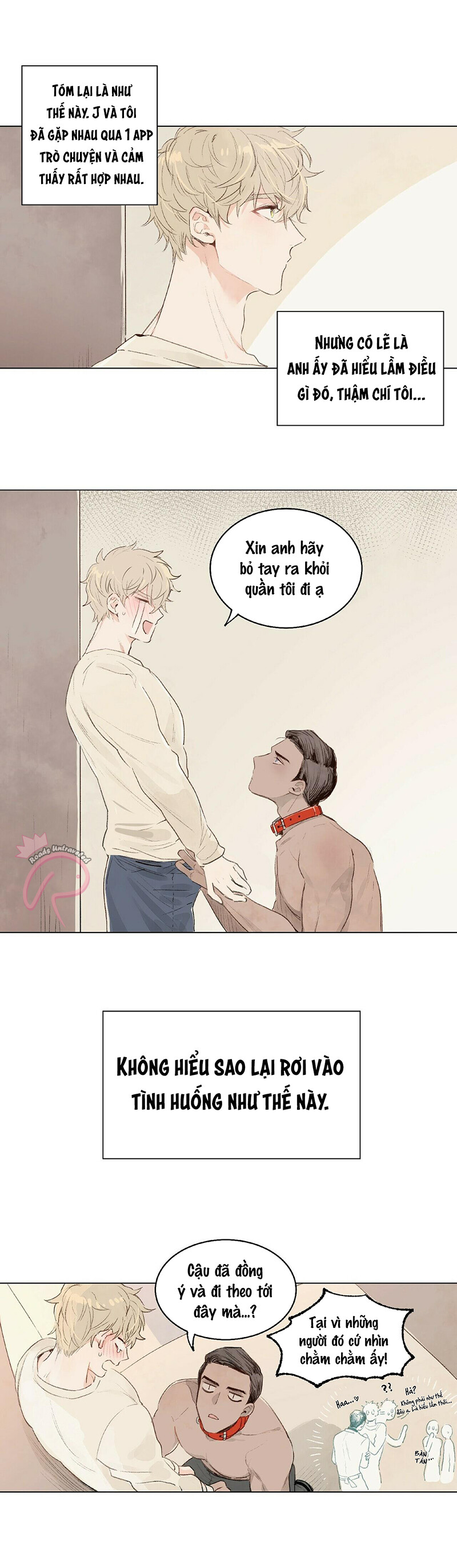 Không Được Đưa Dây Xích Cho Anh Ấy - Chapter 2