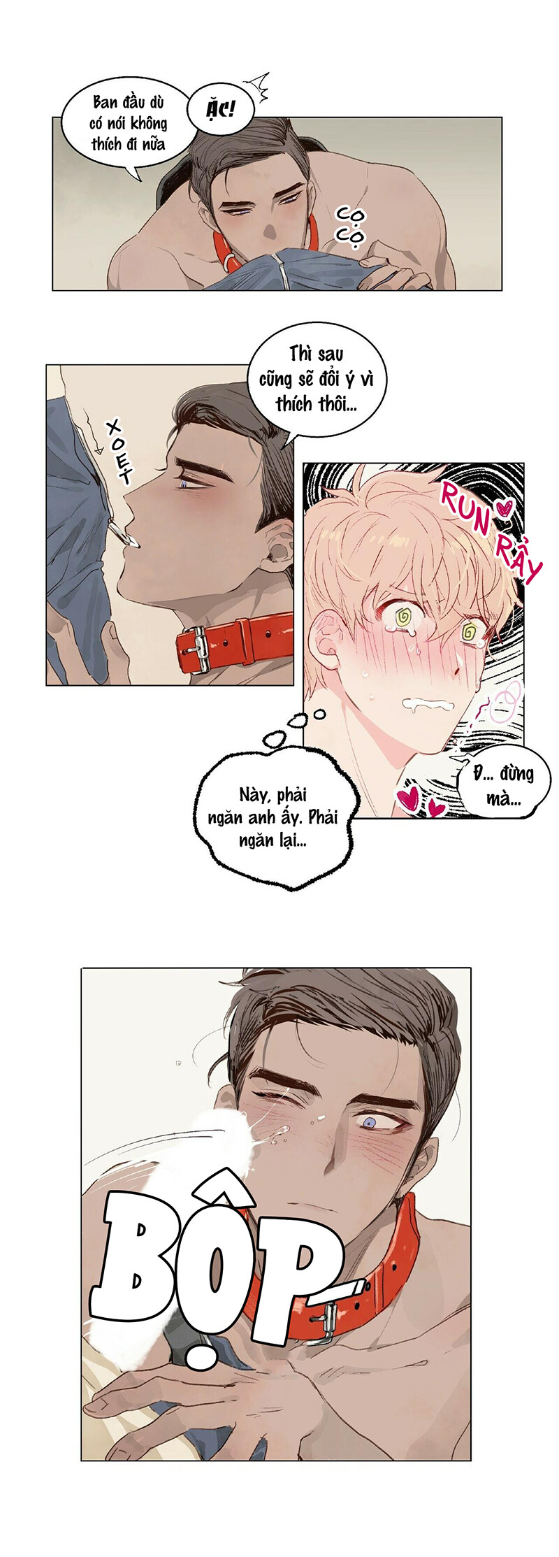 Không Được Đưa Dây Xích Cho Anh Ấy - Chapter 2