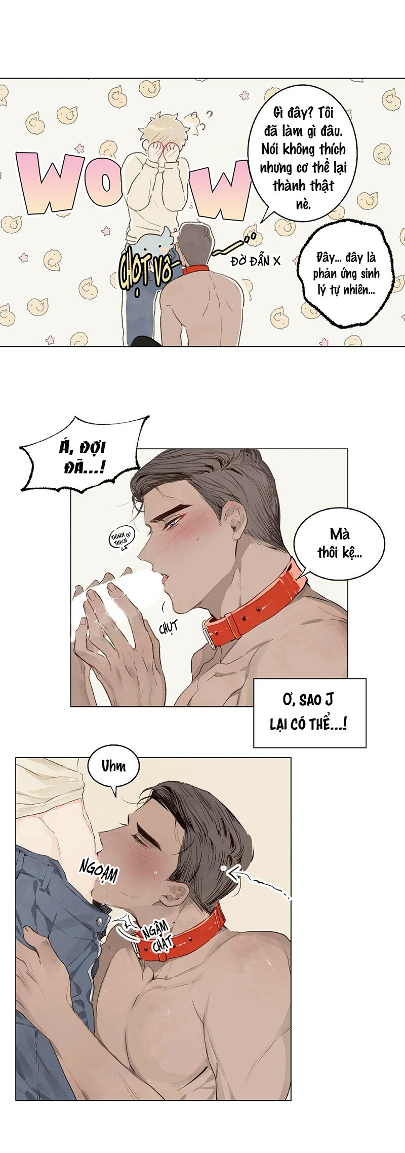 Không Được Đưa Dây Xích Cho Anh Ấy - Chapter 2