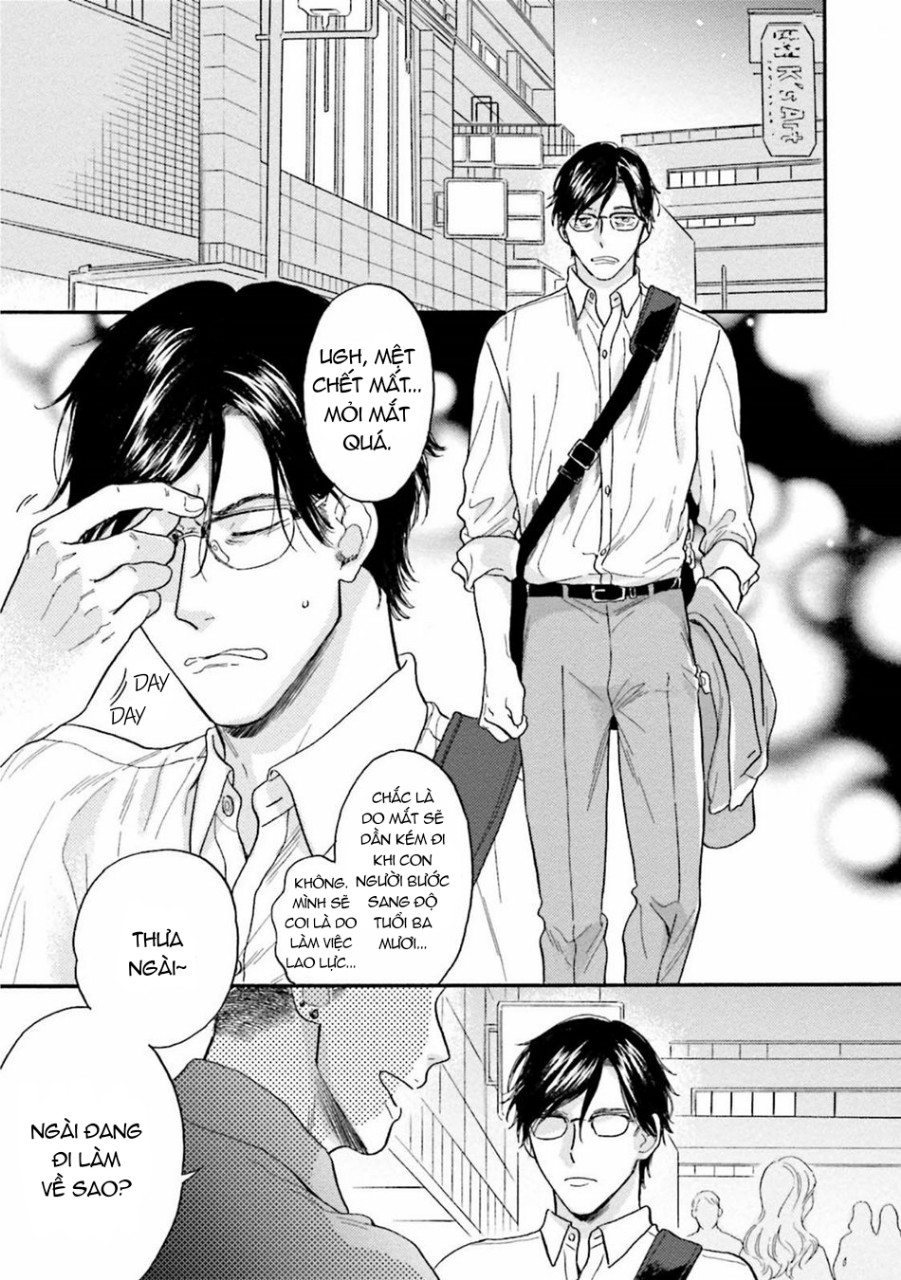 Khủng Hoảng Trong Câm Lặng - Chapter 1