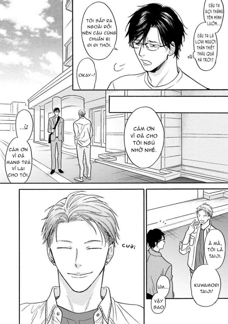 Khủng Hoảng Trong Câm Lặng - Chapter 2
