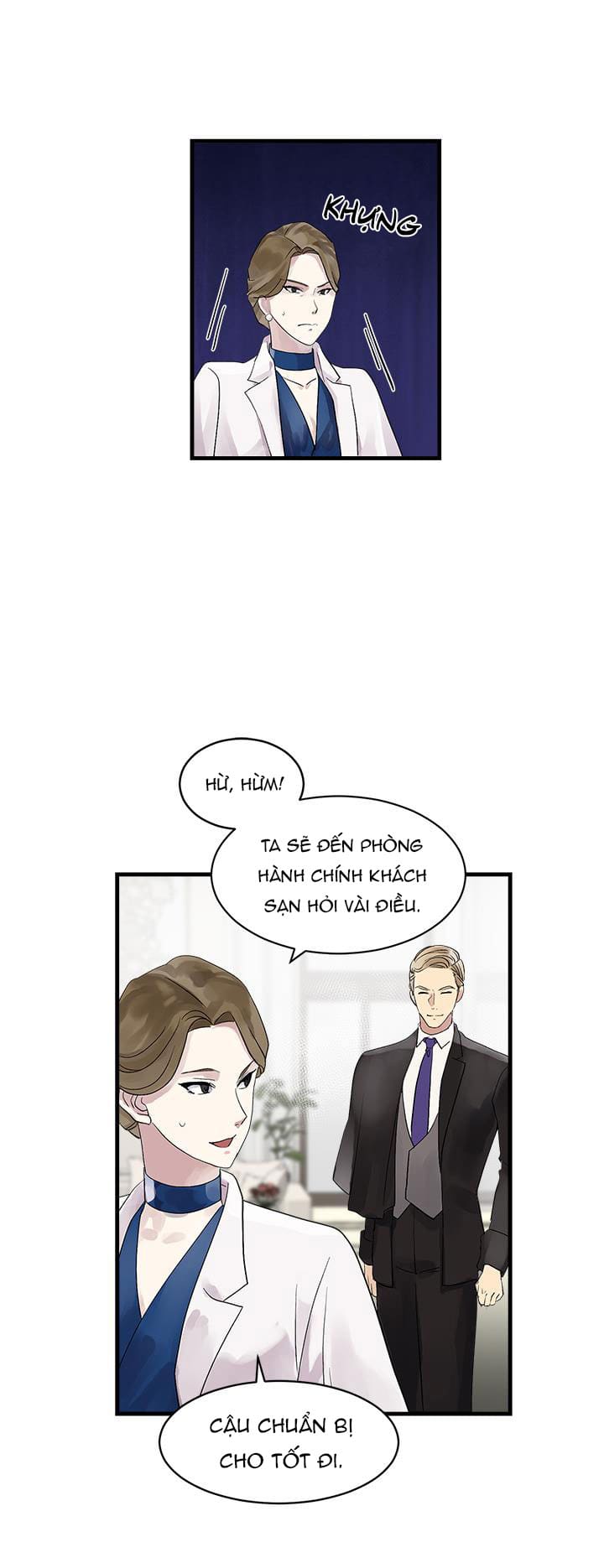 Khách Sạn Ô Thước - Chapter 2