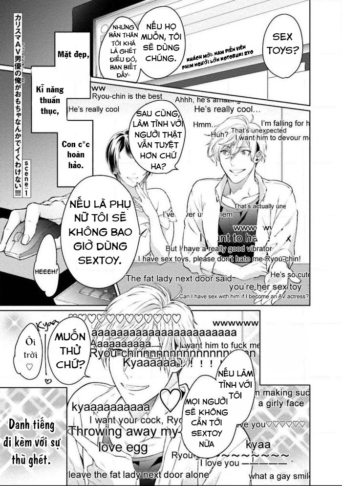Nam Diễn Viên JAV - Chapter 1