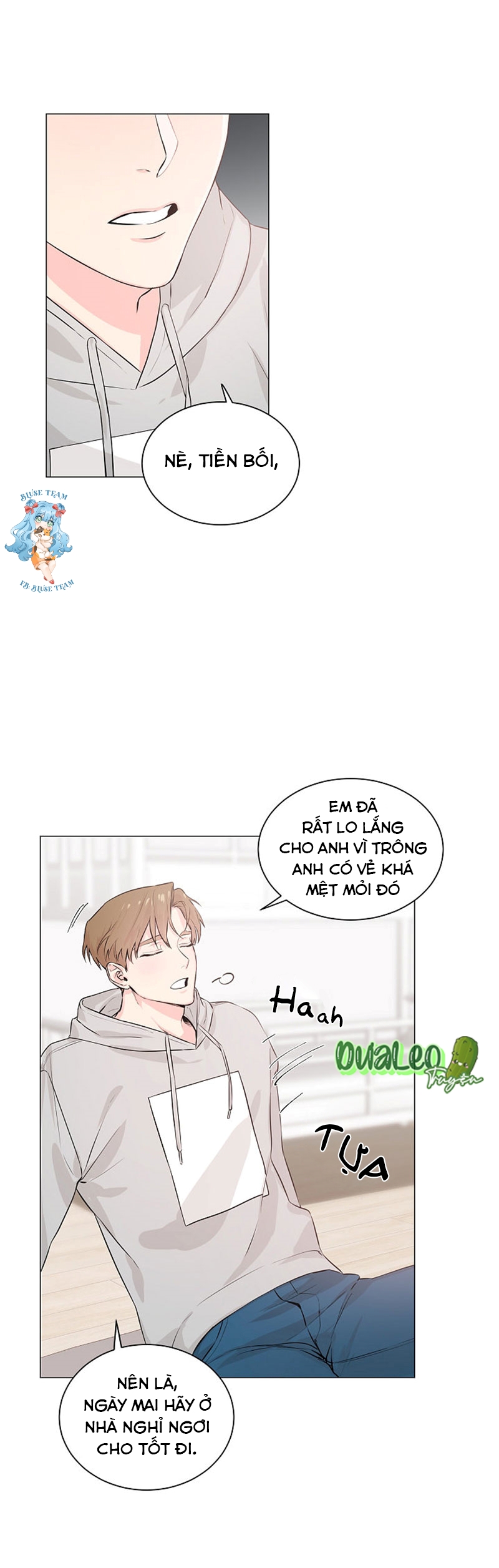 Full Sự Gây Nghiện Của Hậu Bối - Chapter 2