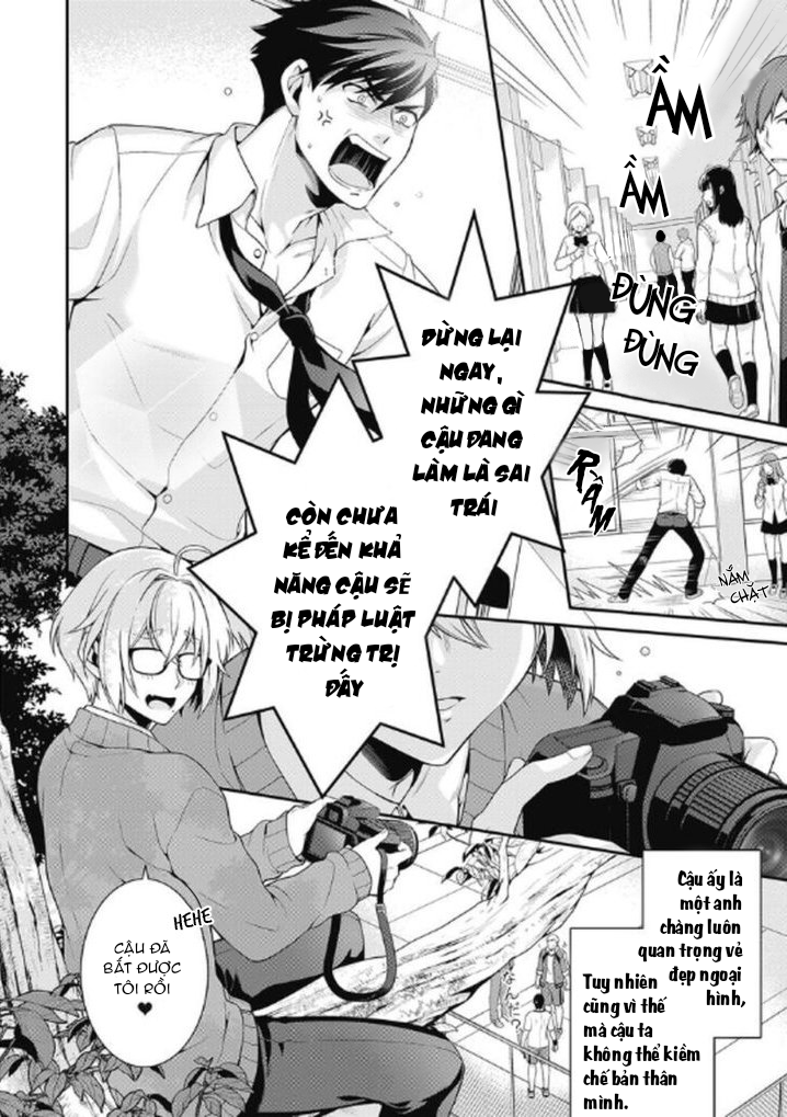 Chàng Trai Cuồng Cơ Bắp - Chapter 1