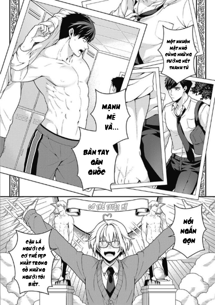 Chàng Trai Cuồng Cơ Bắp - Chapter 1