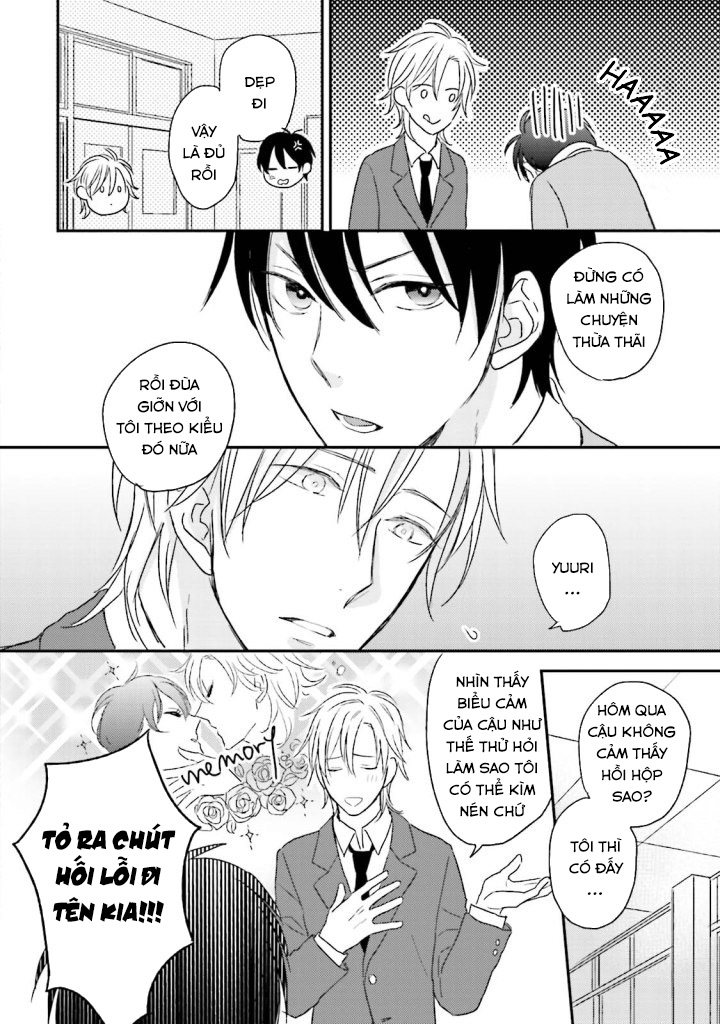 Tình Yêu Nơi Sao Bắc Đẩu - Chapter 2