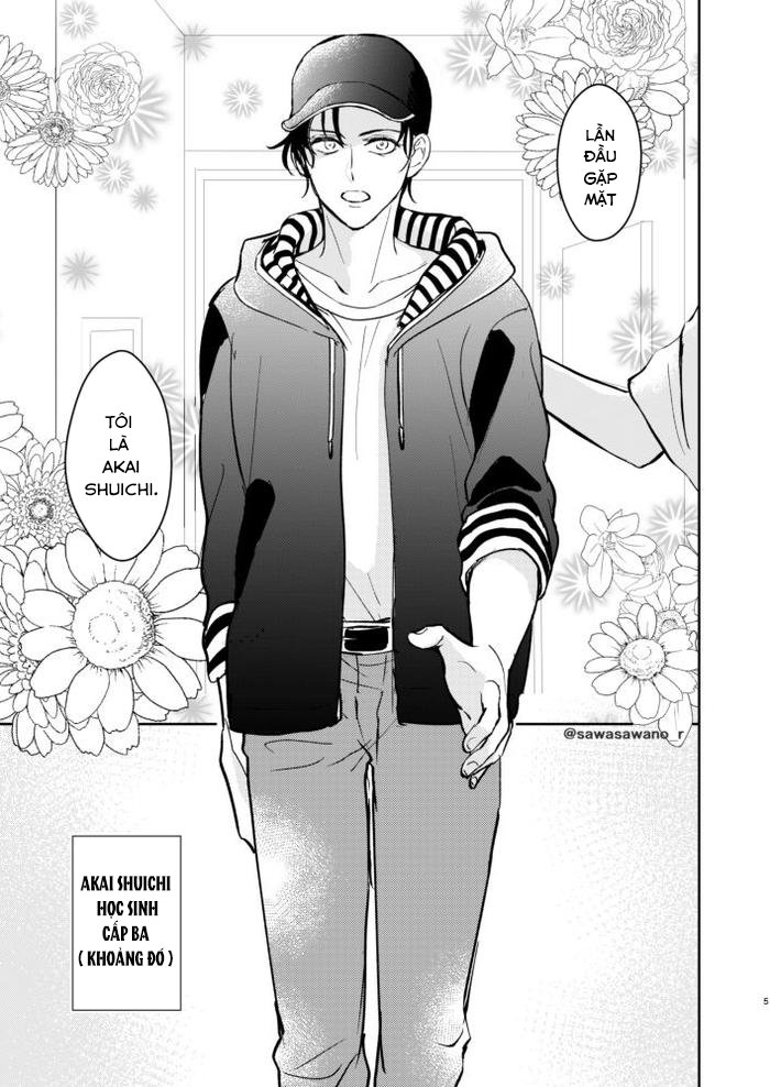 Detective Conan Dj – Junai Paradox by Iri - Chapter 1