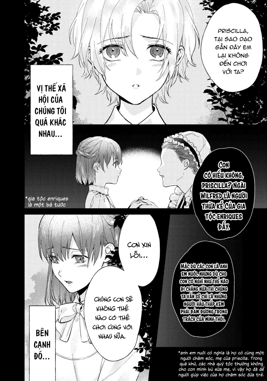 Tình Yêu Ngọt Ngào Quá Mức Của Vị Hiệp Sĩ Dành Cho Cô Hầu Gái - Chapter 1