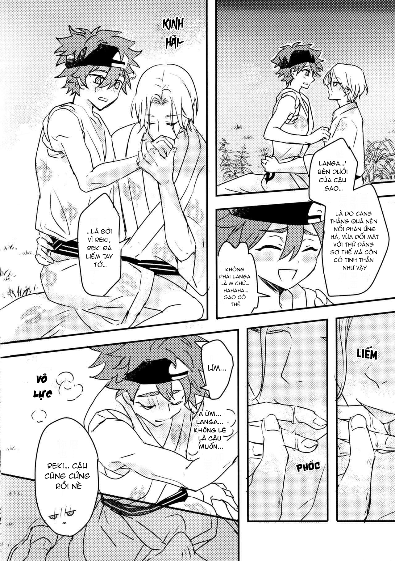 Suối Nước Nóng Ngoài Trời - Chapter 1