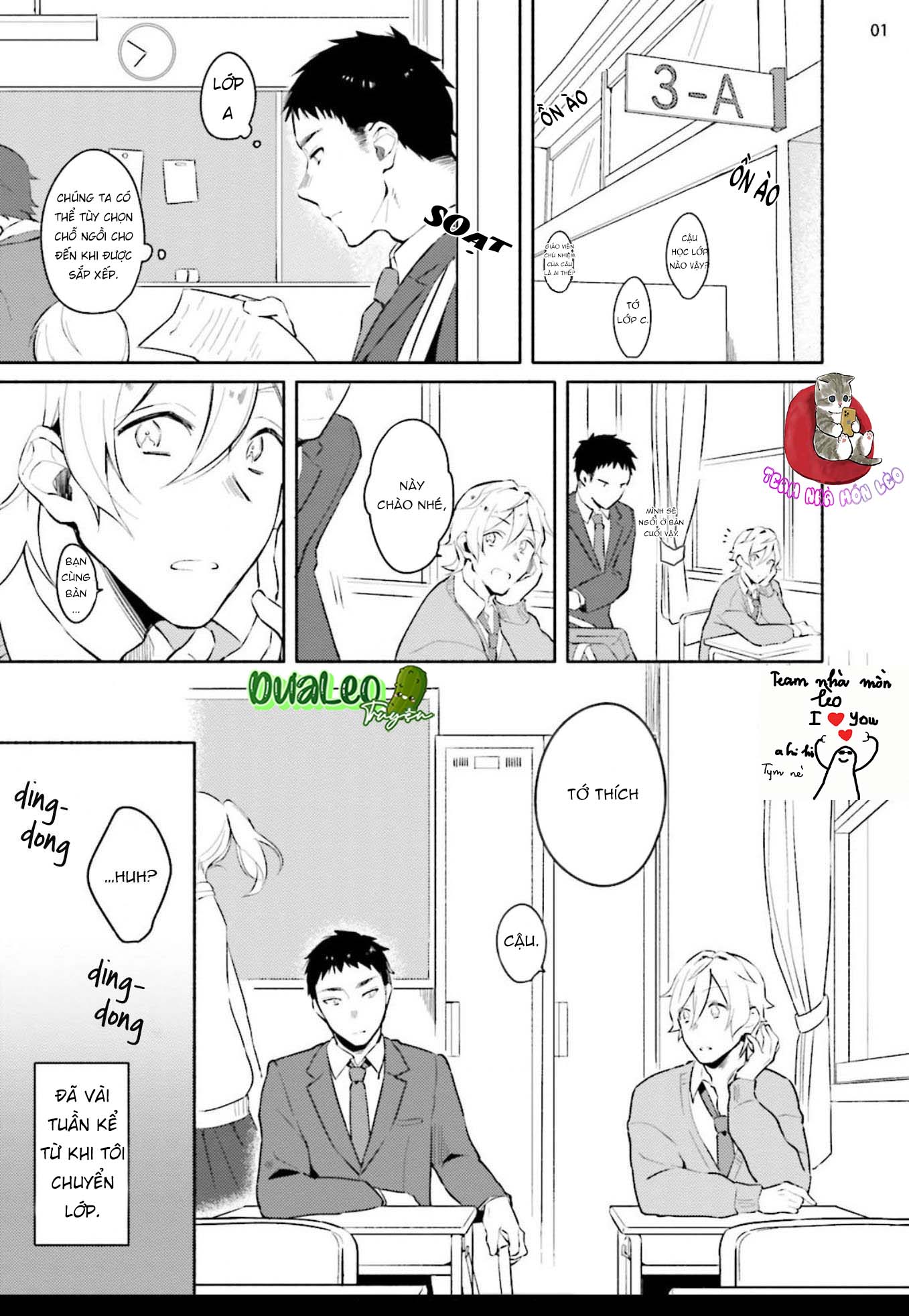 Thú Nhận Rằng Cậu Sướng - Chapter 1