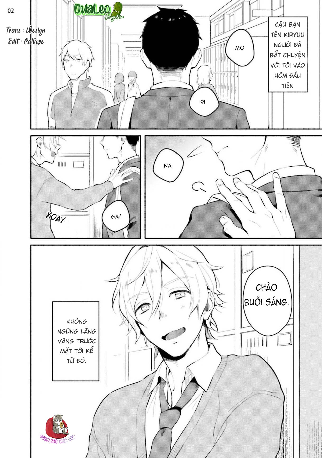 Thú Nhận Rằng Cậu Sướng - Chapter 1