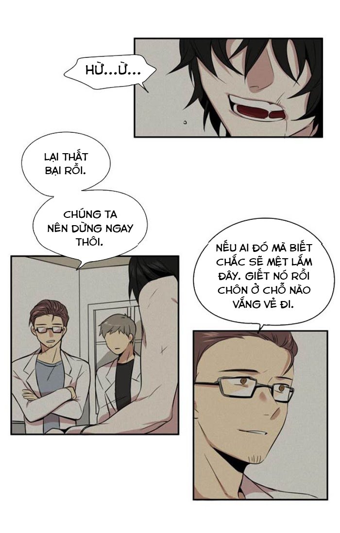 The Last Zombie - Chapter 1