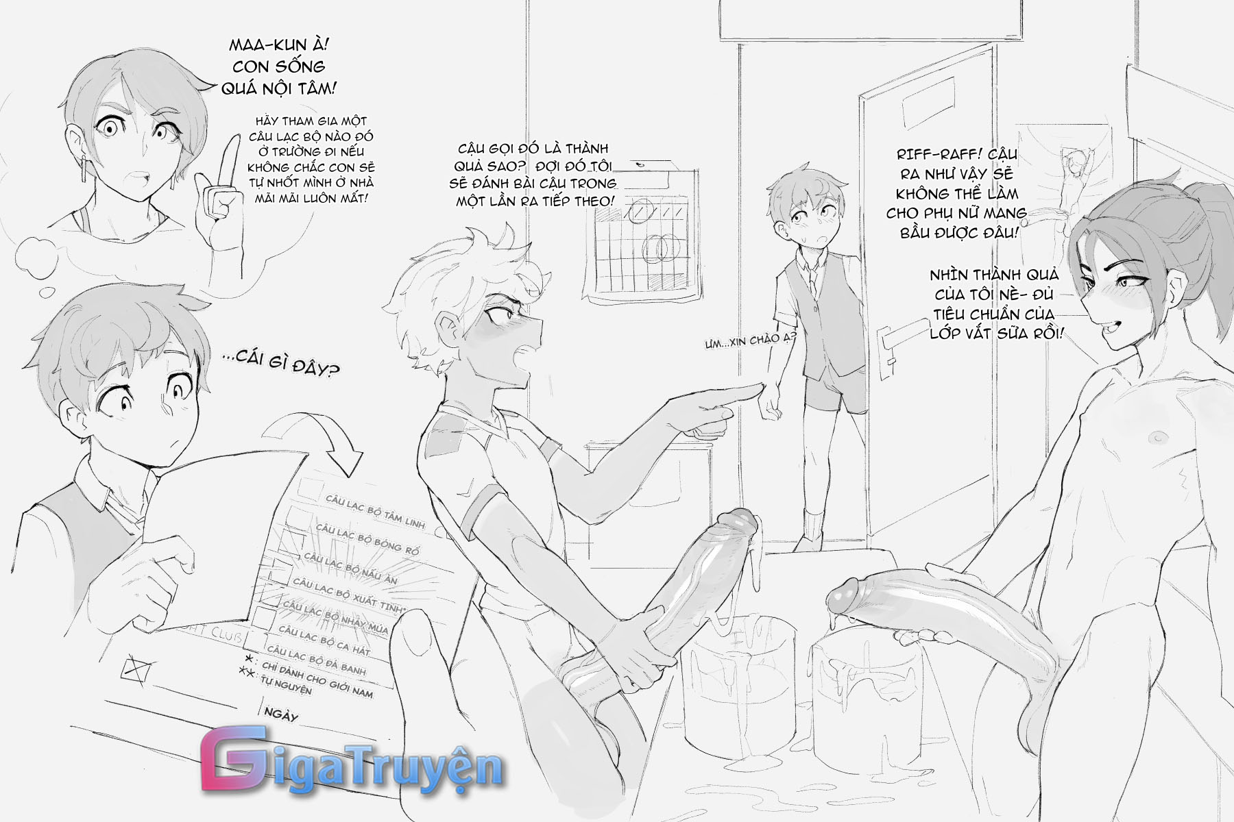 Clb Tinh Trùng - Chapter 1