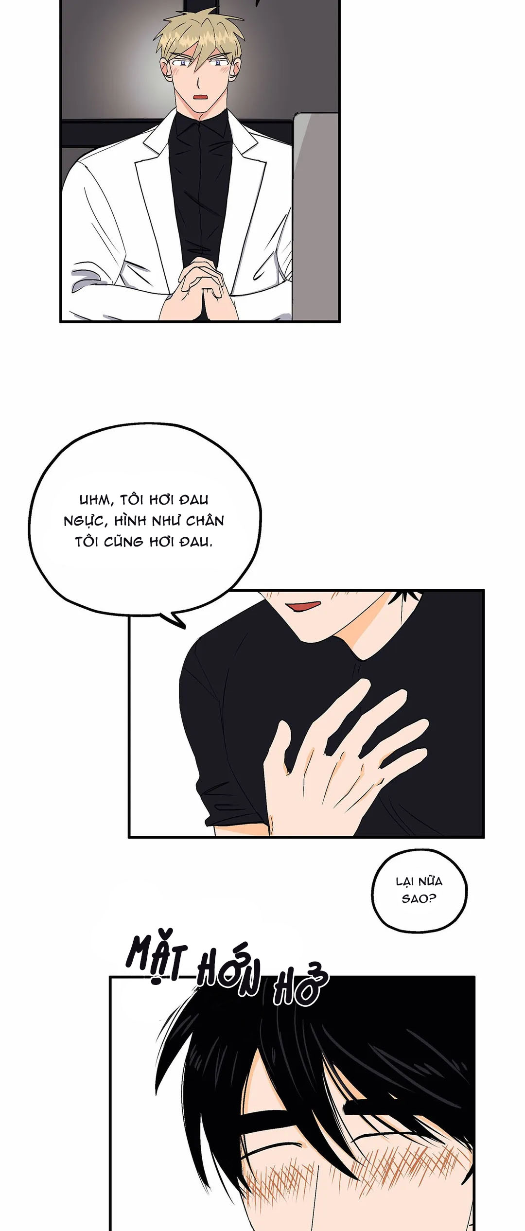 CỨU TÔI VỚI ! HELP! HELP? - Chapter 1