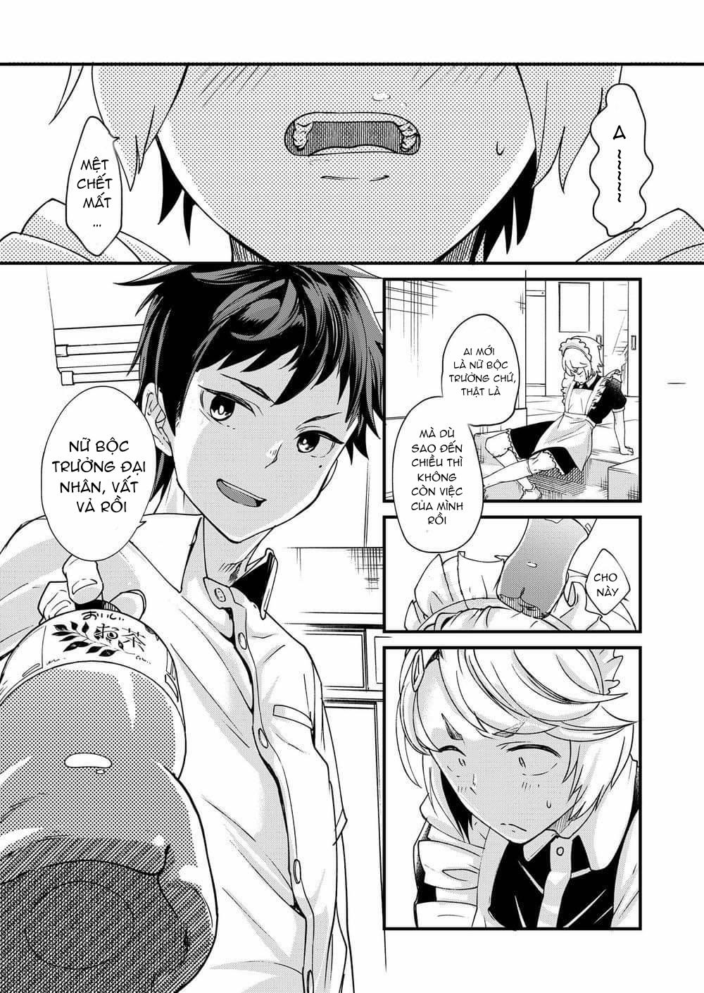 Những Điều Emaru-kun Không Thể Nói - Chapter 1