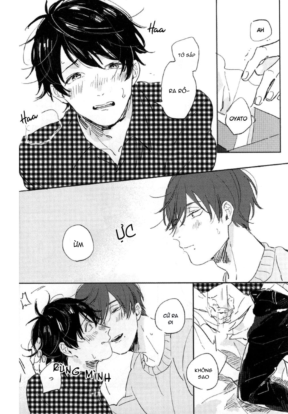 Kimi no Tabegoro - Chapter 1