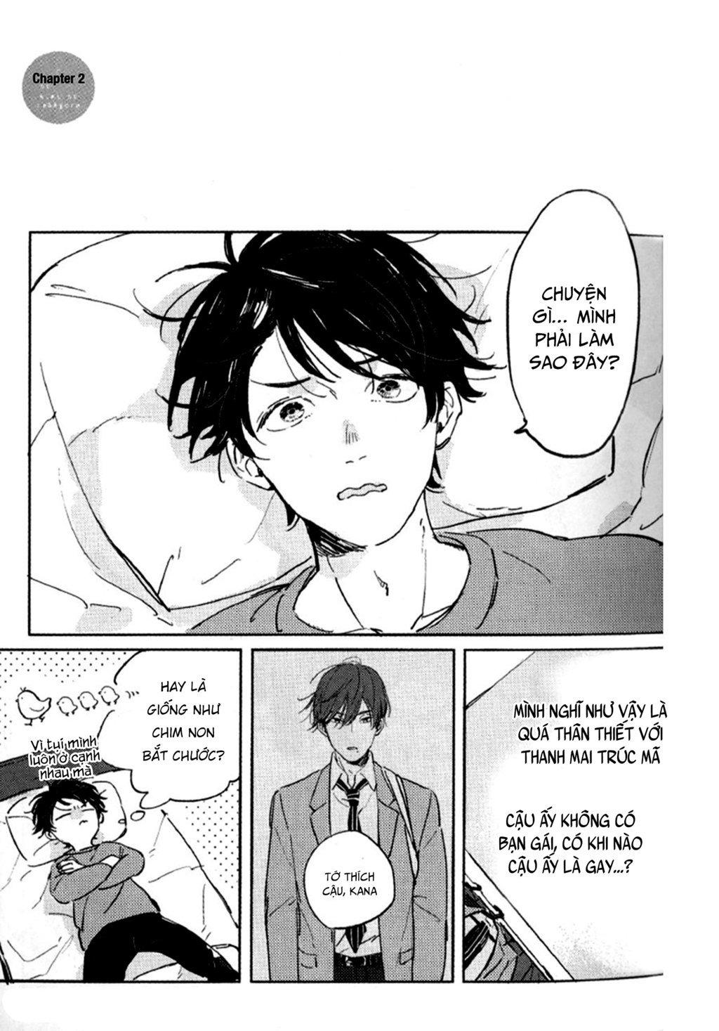 Kimi no Tabegoro - Chapter 2