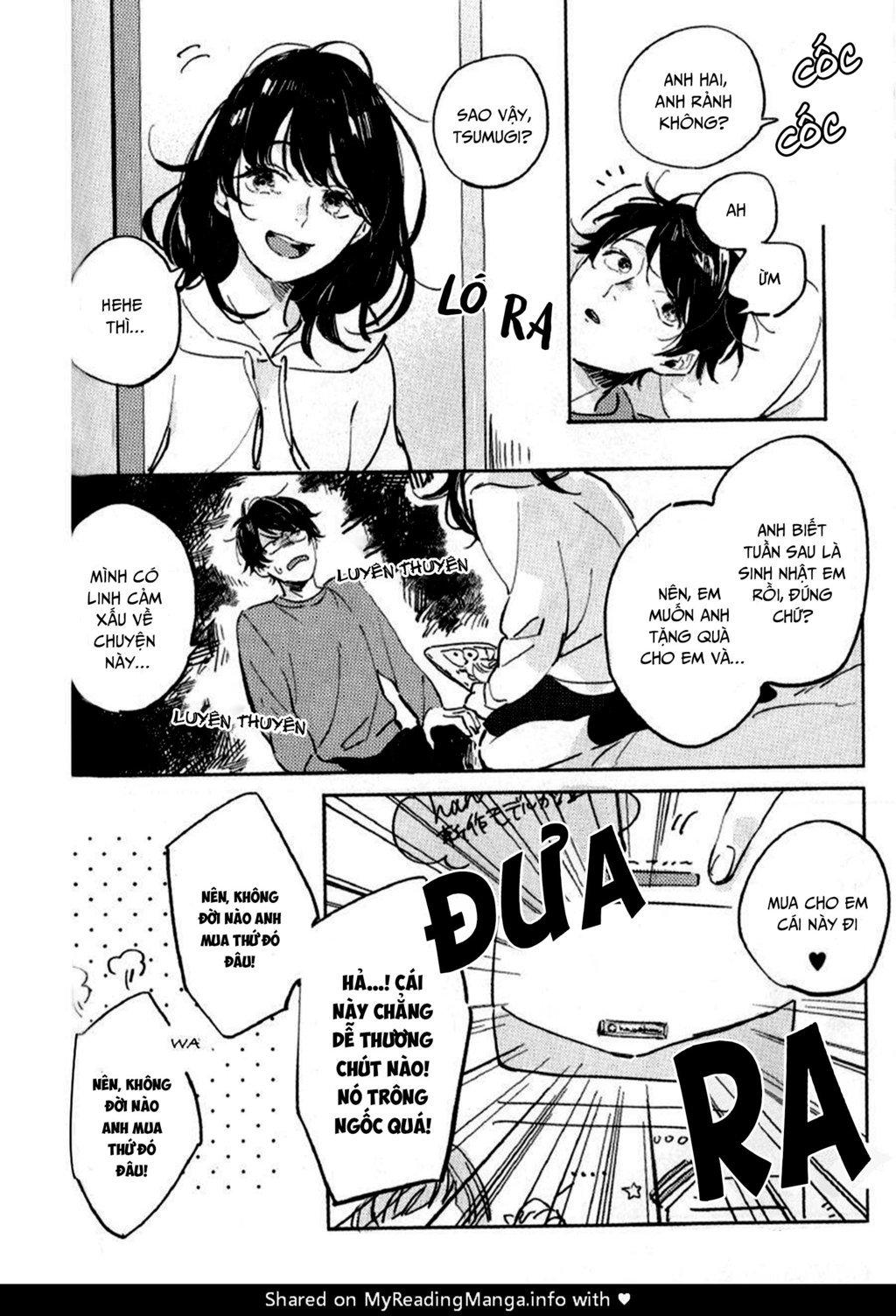 Kimi no Tabegoro - Chapter 2