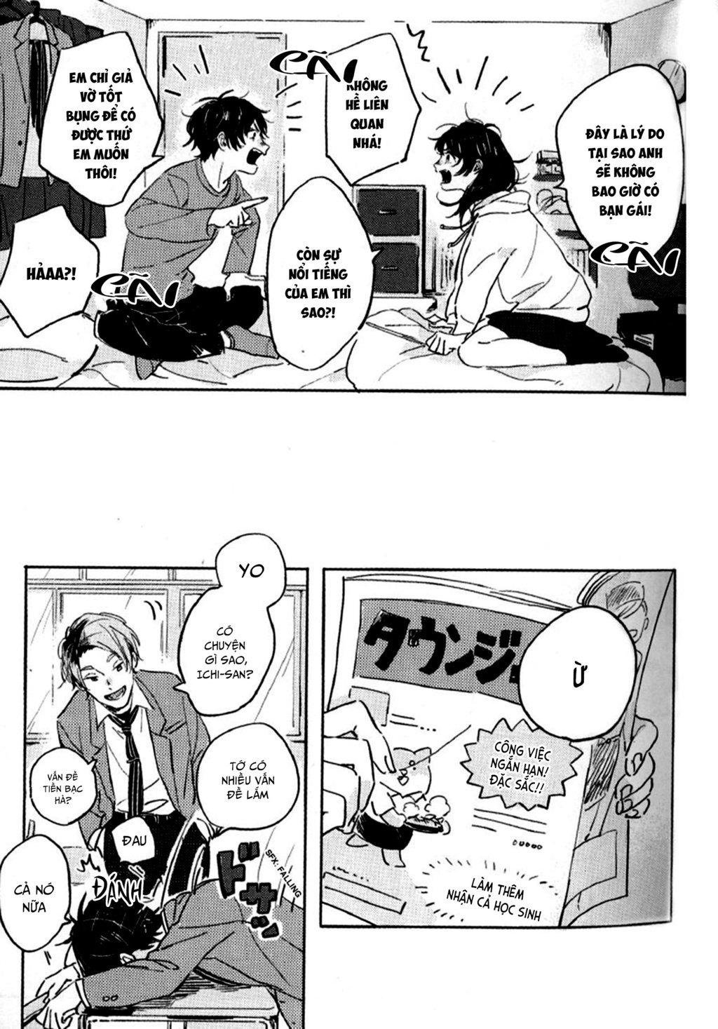 Kimi no Tabegoro - Chapter 2