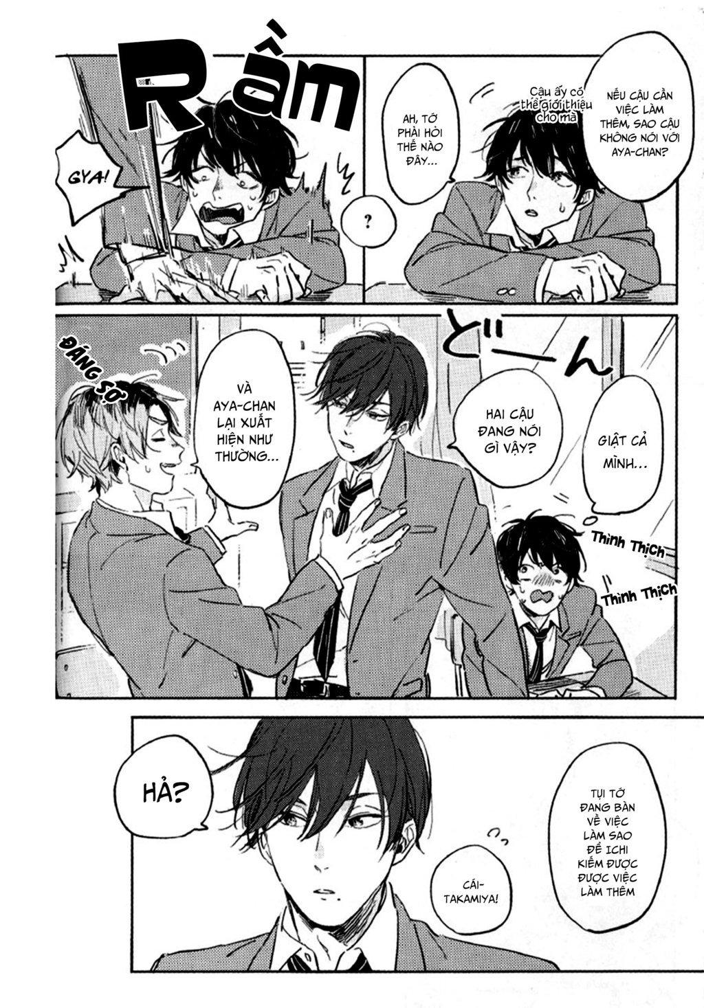 Kimi no Tabegoro - Chapter 2