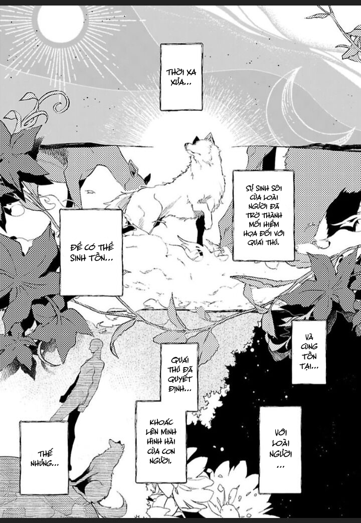 CÔ DÂU CỦA QUÁI VẬT (FULL) - Chapter 1