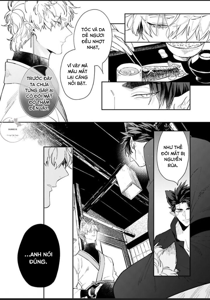CÔ DÂU CỦA QUÁI VẬT (FULL) - Chapter 2