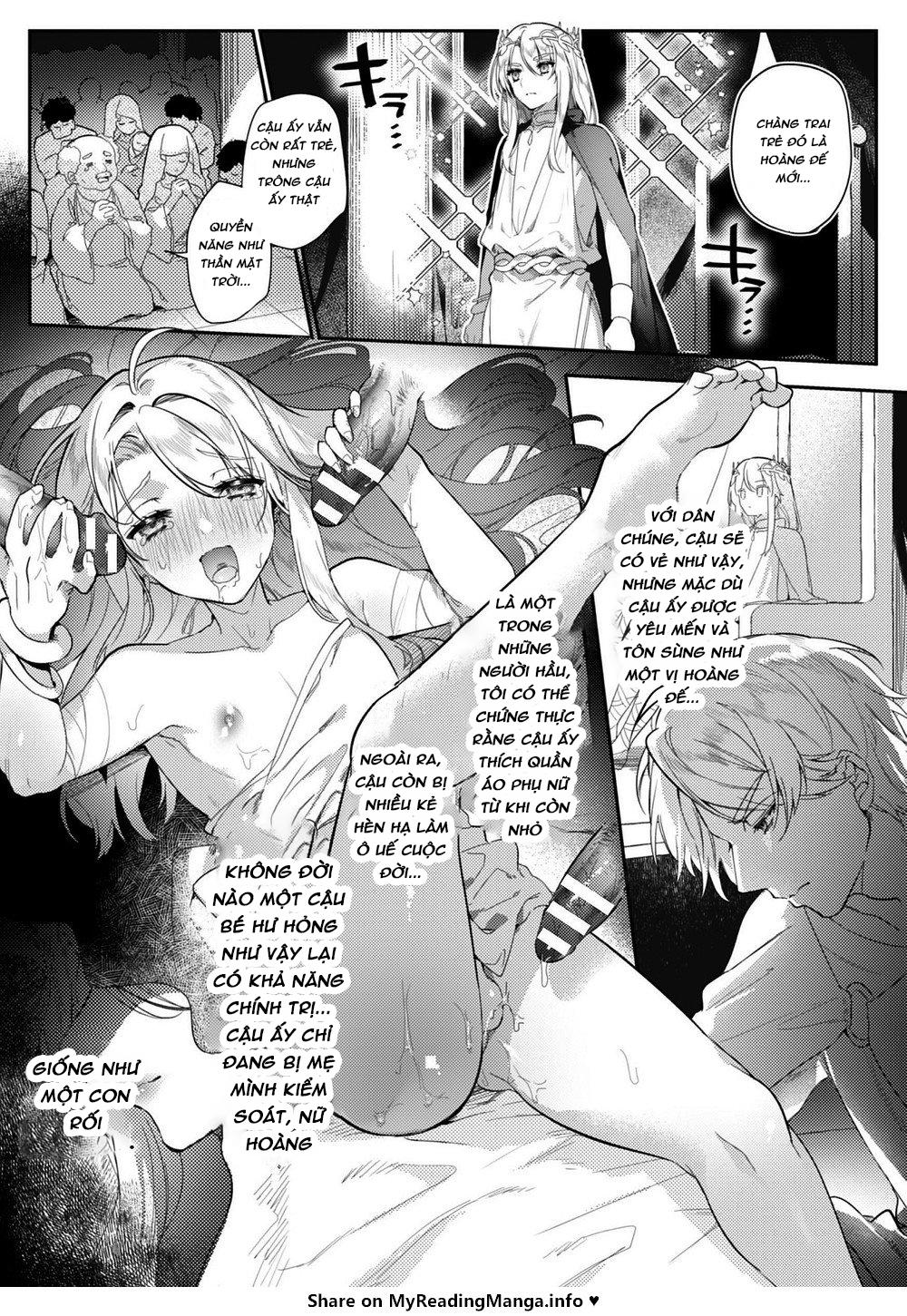 Đức Vua Dâm Ô - Chapter 1