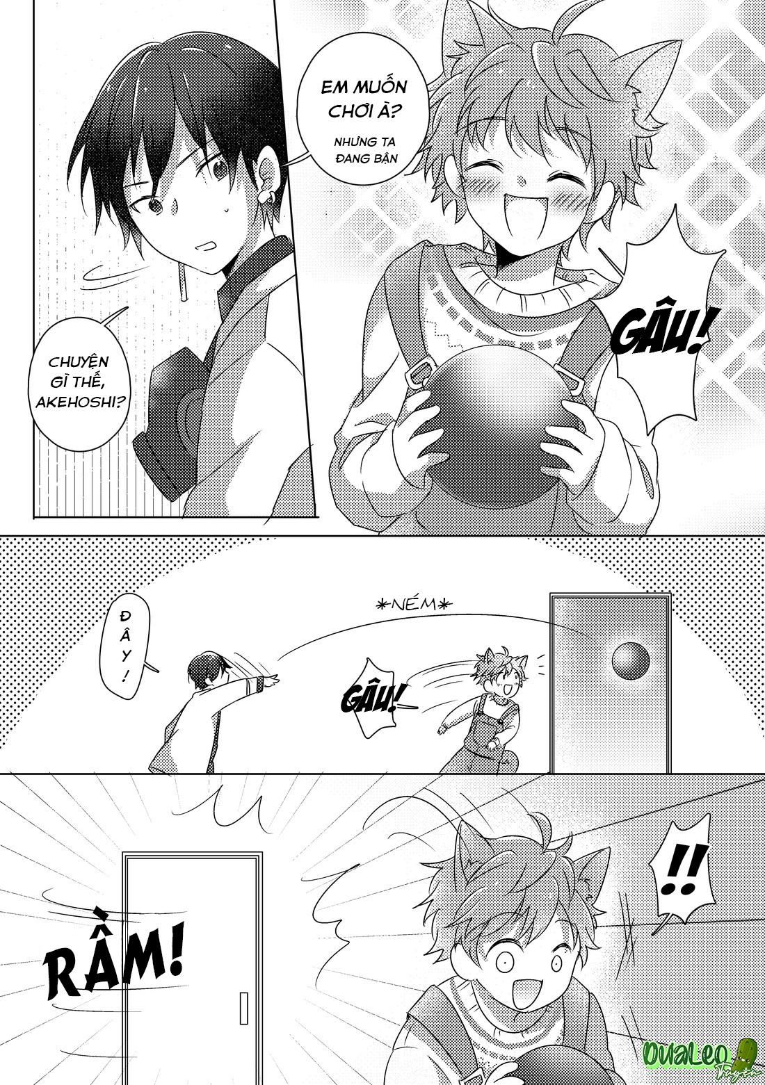 Ensemble Stars! ( Hidaka x Akehoshi) - Chapter 1