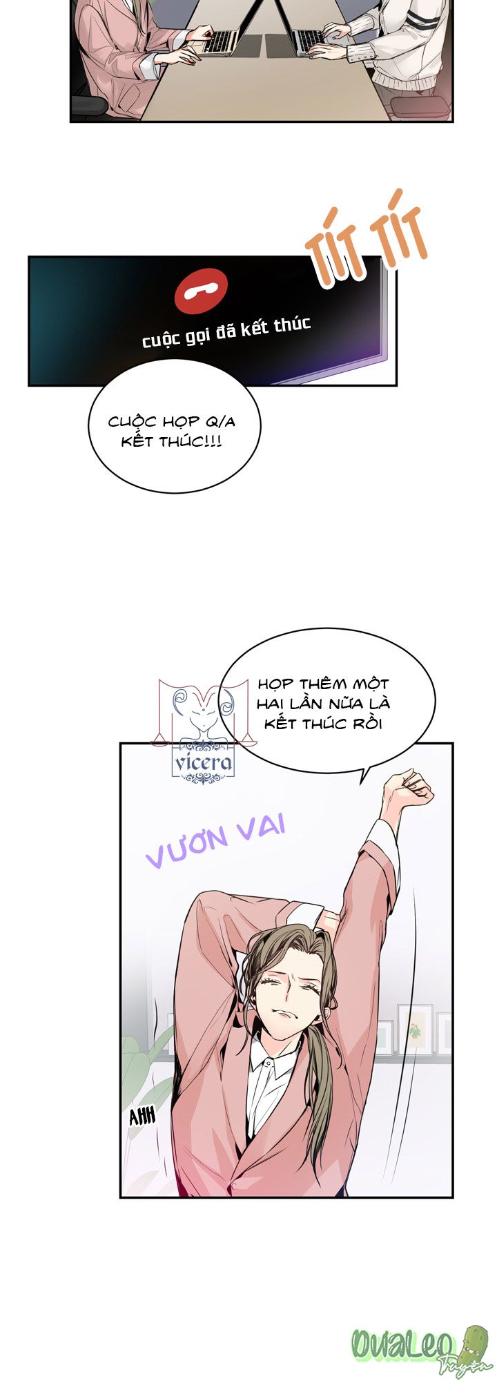 18+ Kết Thúc Hợp Tác Vào Hôm Nay - Chapter 1