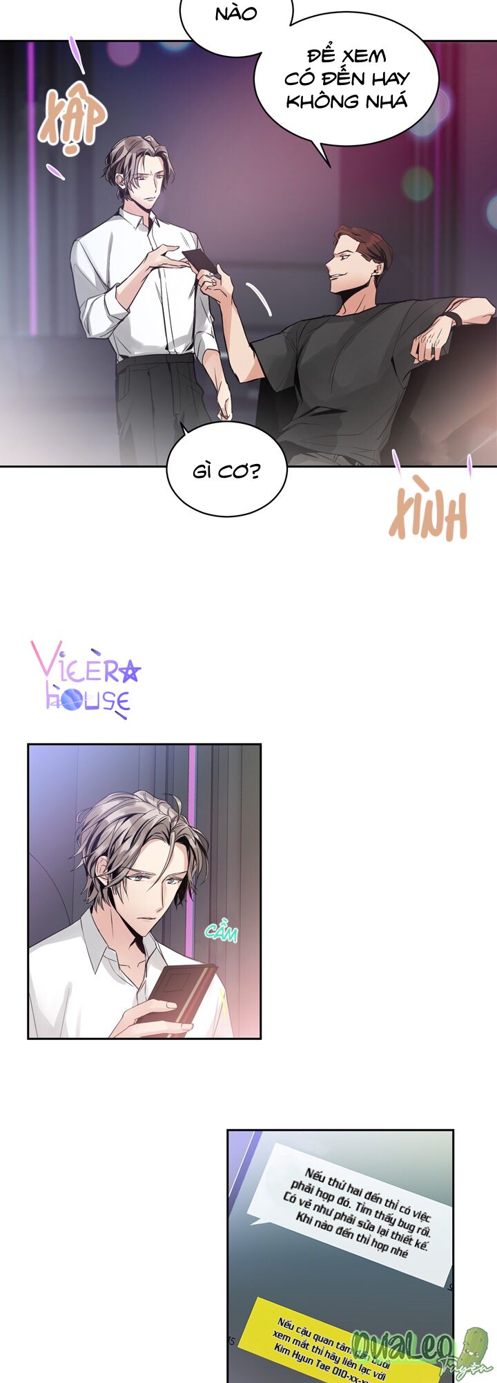 18+ Kết Thúc Hợp Tác Vào Hôm Nay - Chapter 2