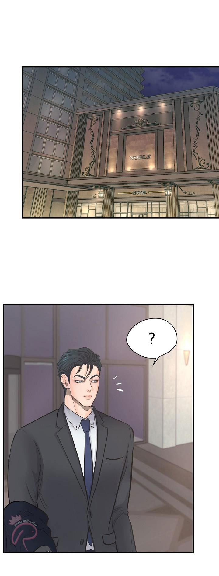 Ranh Giới Nguy Hiểm - Chapter 1