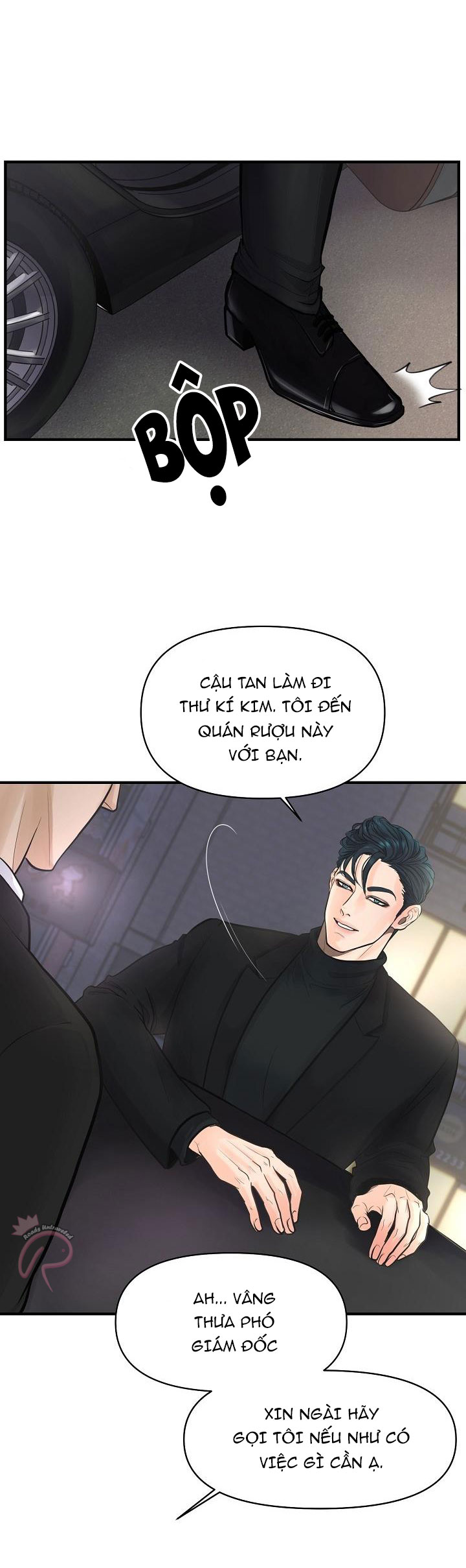 Ranh Giới Nguy Hiểm - Chapter 1