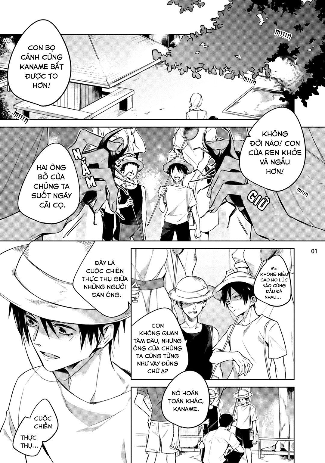 Dotei no Ore o Oshitaoshita no wa Osananajimideshita - Chapter 1