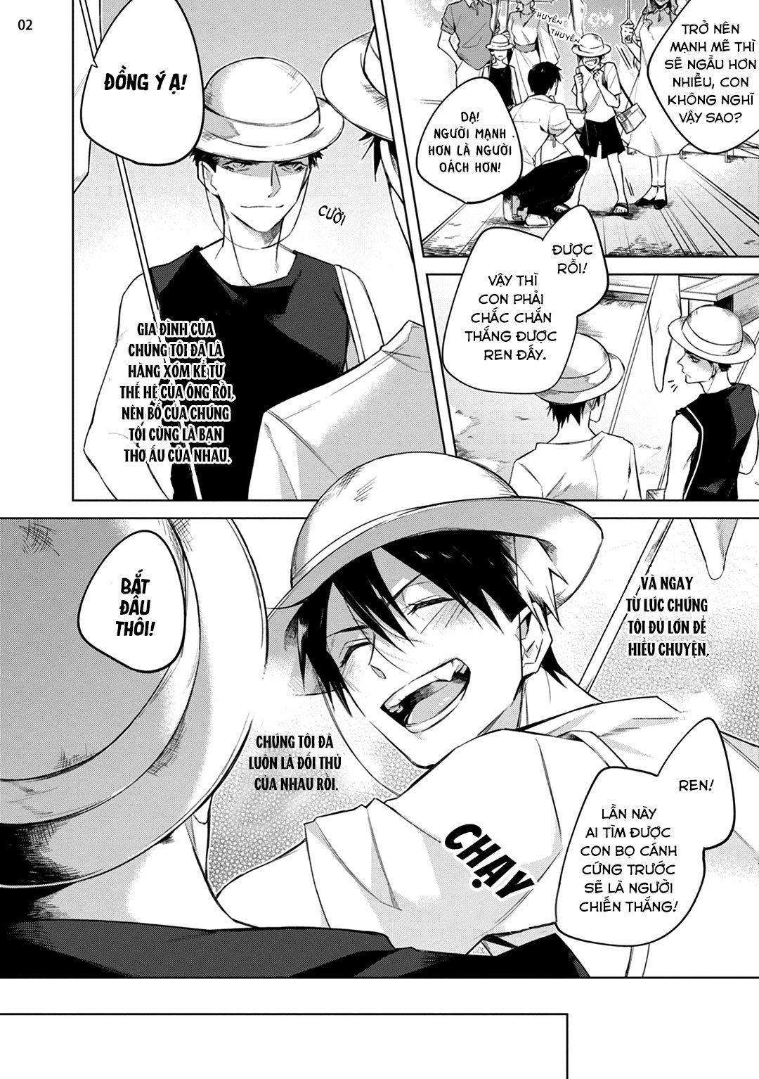 Dotei no Ore o Oshitaoshita no wa Osananajimideshita - Chapter 1