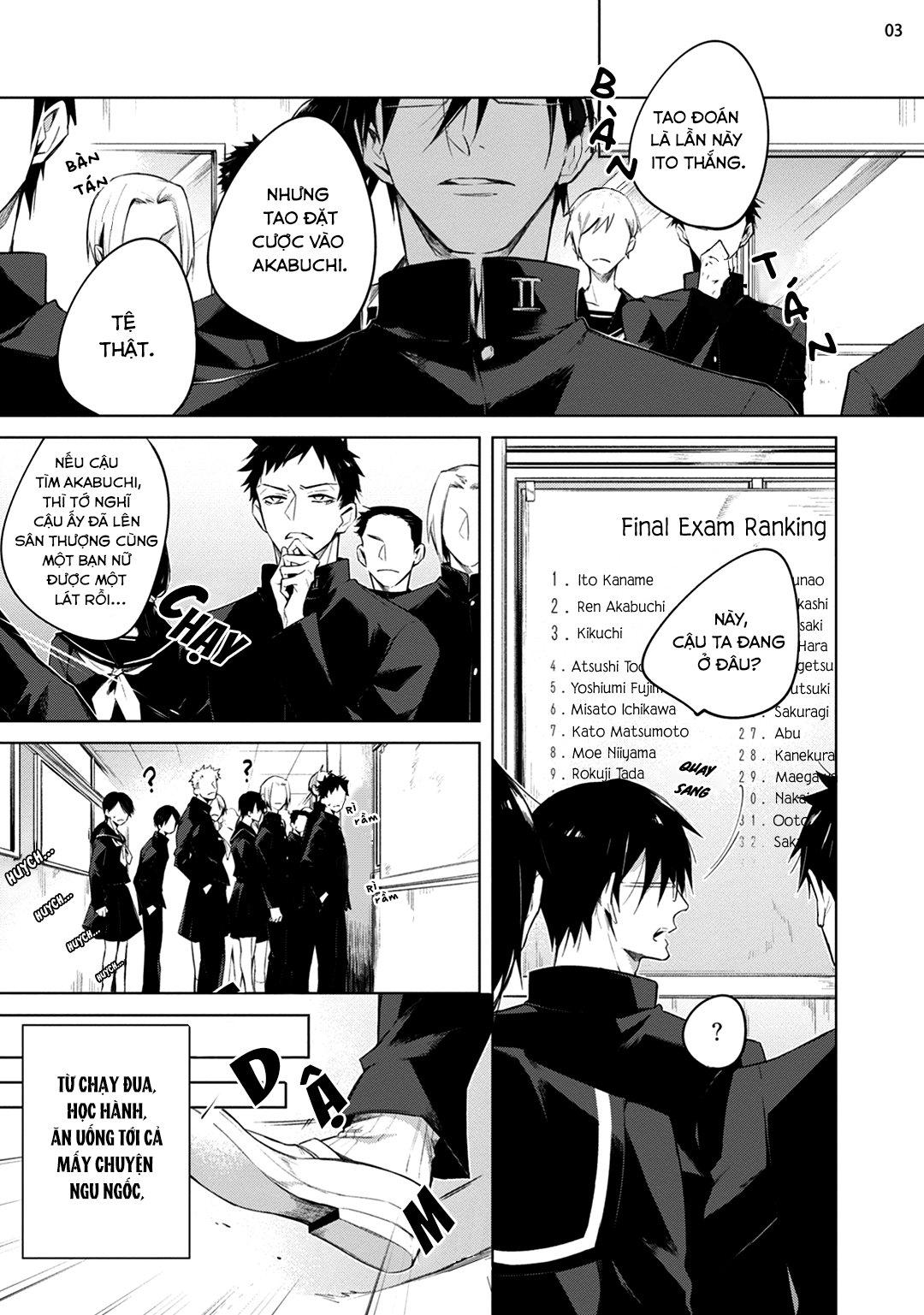 Dotei no Ore o Oshitaoshita no wa Osananajimideshita - Chapter 1